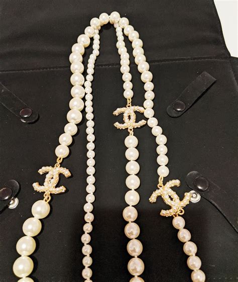 chanel faux jewelry|pre owned chanel jewellery.